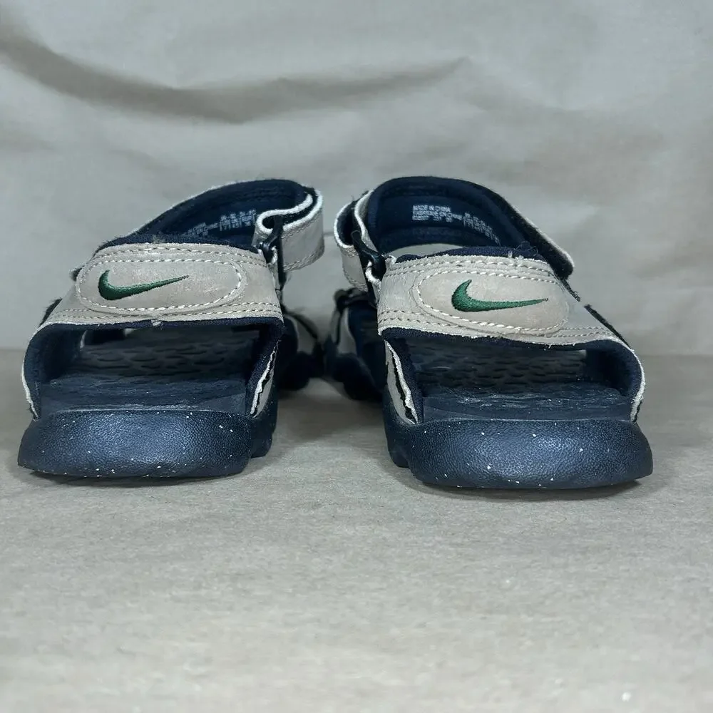VIntage Nike ACG Wn Size‎ 7 Men Sz 8 Leather Hiking Sandal Hook Loop Open Toe